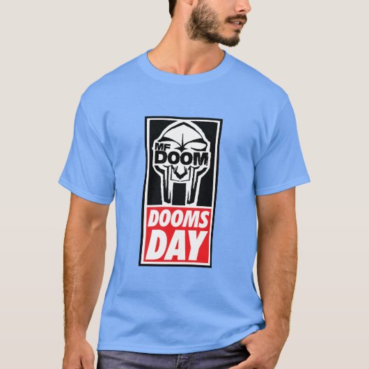 ドゥームズデイ レトロ Tシャツ (正面)