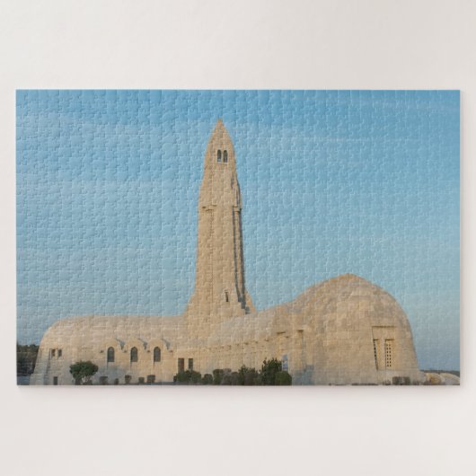 ドゥームノントオズアリメモリアルヴェルドゥンフランス ジグソーパズル (横)