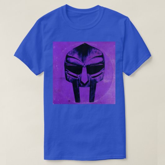 ドゥームパープルで休憩 Tシャツ (デザイン正面)