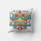 ドゥームメタルソウルクッション クッション (裏面)