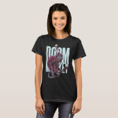 ドゥームモンキー Tシャツ (正面フル)