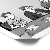 ドゥーム山に戻る ポスター (角)