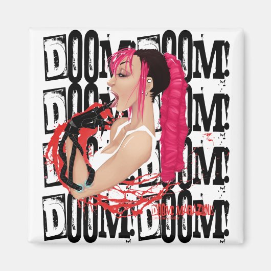 ドゥーム！マガジン「Z」マグネット マグネット (正面)