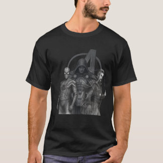 ドゥーム x スパイダー x ストレンジ Tシャツ
