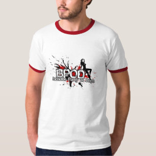 ドゥームTシャツのバチュラーパーティ Tシャツ