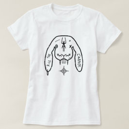 ドゥームv1のバニー tシャツ