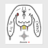 ドゥームv3バニー シール (シート)