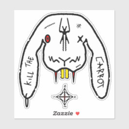 ドゥームv3バニー シール