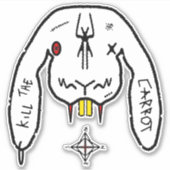 ドゥームv3バニー シール (正面)