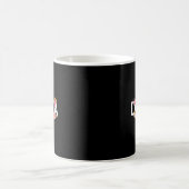 ドゥーラ出産従事者フラワー1 コーヒーマグカップ (中央)