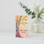 ドゥーラ名刺 名刺 (スタンド正面)