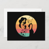 ドゥーラ・助産師・妊娠・出産・ギフト ポストカード (正面/裏面)