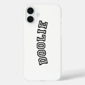 ドゥーリー Case-Mate iPhoneケース (裏面)