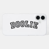 ドゥーリー iPhoneケース (裏面横)