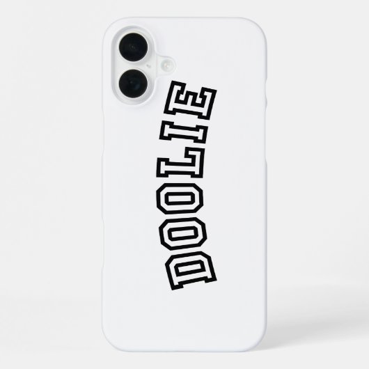 ドゥーリー iPhoneケース (裏面)