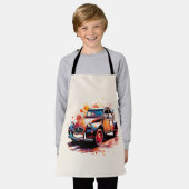 ドゥー・シボー エプロン (着用した状態)