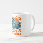 ドゥー・シボー コーヒーマグカップ (正面右)