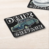 ドゥー・シボー スクエアペーパーコースター (アングル)