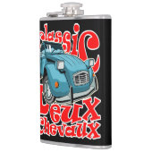 ドゥー・シボー フラスク (左)