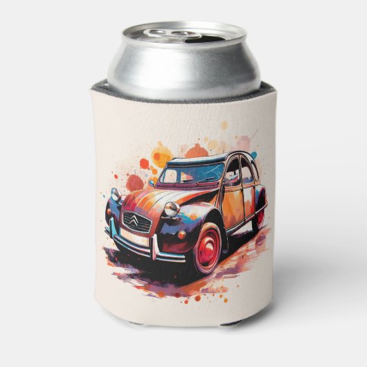 ドゥー・シボー 缶クーラー (缶裏面)