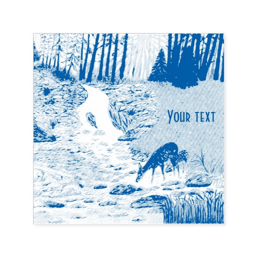 ドゥー＆フォーンのセルフインキングゴムスタンプ セルフインキングスタンプ (デザイン)