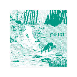 ドゥー＆フォーンのセルフインキングゴムスタンプ セルフインキングスタンプ