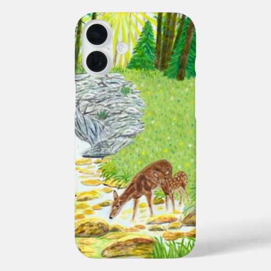 ドゥー＆フォーン Case-Mate iPhoneケース (裏面)