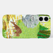 ドゥー＆フォーン Case-Mate iPhoneケース (裏面 (横))