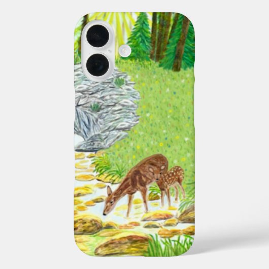 ドゥー&フォーン Case-Mate iPhoneケース (裏面)