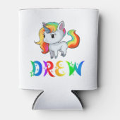 ドゥー・ユニコーン 缶クーラー (正面)