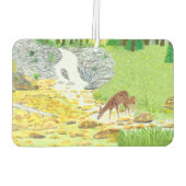 ドゥ及びポーン空気清浄機 カーエアーフレッシュナー (裏面)