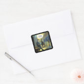 ドゥ文字とタイタおもしろいニック スクエアシール (封筒)