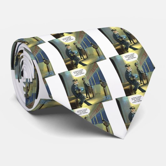 ドゥ文字とタイタおもしろいニック ネクタイ (ロール)