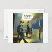 ドゥ文字とタイタおもしろいニック ポストカード (正面/裏面)