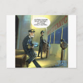 ドゥ文字とタイタおもしろいニック ポストカード (正面)