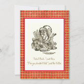 ドゥ考えア不機嫌Hatter引用文 カード (正面)