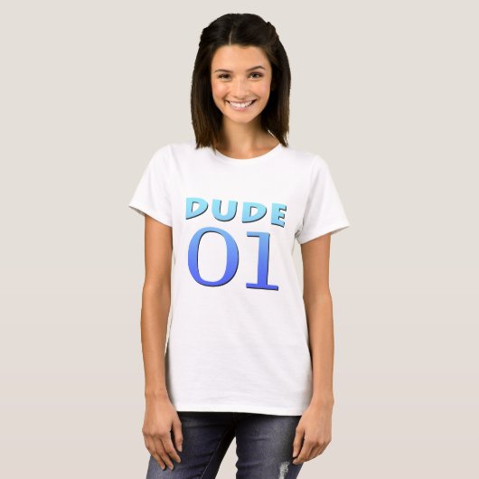 ドゥ01 Tシャツ (正面フル)