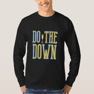 ドゥ・ザ・ダウン・ブライド・スクワッド・バチェロレッテ・パーティ Tシャツ
