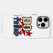 ドゥ・ザ・トランプ iPhoneケース (裏面横)