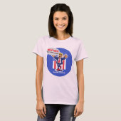 ドゥ・ザ・トランプ Tシャツ (正面フル)