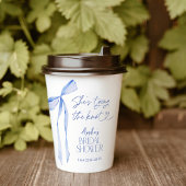 「ドゥ・ビフォー・ブルー」ウェディングシャワーペーパーカップ 紙コップ