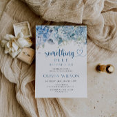 "ドゥ・ビフォー・ブルー" ブライダルシャワー 招待状