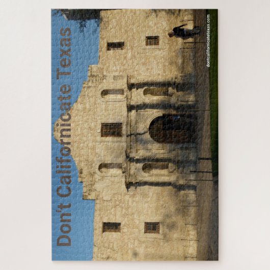 ドゥCalifornicateテキサス州1000+ピースパズル ジグソーパズル (縦)