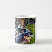 ドゥTouchカーマグ コーヒーマグカップ (中央)