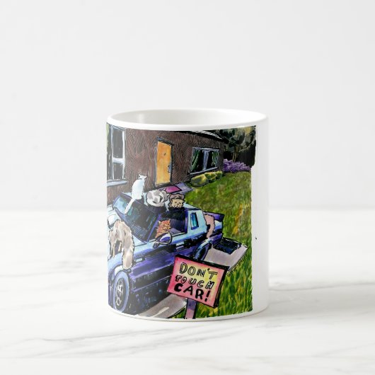 ドゥTouchカーマグ コーヒーマグカップ (中央)