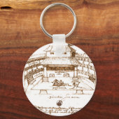 ドウィットのスワンシアタースケッチ キーホルダー (正面)