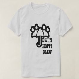 ドウィンホフィの法則 |雨が好き Tシャツ
