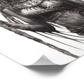 ドウウィッチドクタースタンドドラマティックポーズポスター ポスター (角)