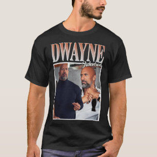 ドウェイン・ジョンソンクラシックTシャツ Tシャツ