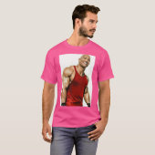 ドウェイン・ジョンソン Tシャツ (正面フル)